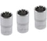 Головка торцевая YATO SPLINE 1/2DR, 15мм, 38мм, 3 штуки YT-1467Y 1