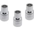 Головка торцевая YATO SPLINE 1/2DR, 11мм, 38мм, 3 штуки YT-1463Y 1