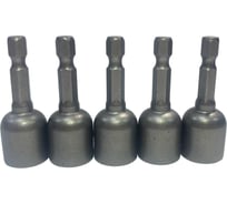Бита с торцевой головкой магнитная ToolPro (5шт) 1/4 SW 14х65мм 51 757 112