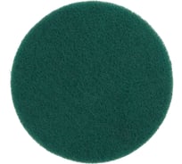 Нетканый материал в дисках зеленый 150мм на липучке (в коробке 5 шт) TL80/5