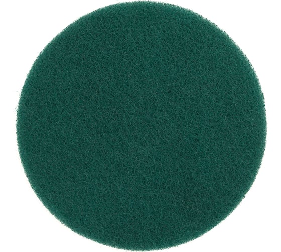 Нетканый материал в дисках зеленый 150мм на липучке (в коробке 5 шт) TL80/5 1