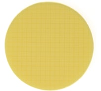 Круг полировочный с насечками на липучке TILFLEX 150мм TILFLEX желтый средней жесткости, толщина 25мм TL82Y