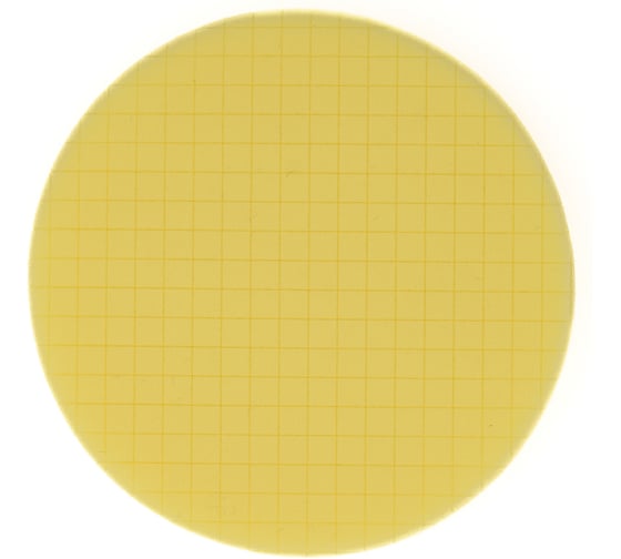 Круг полировочный с насечками на липучке TILFLEX 150мм TILFLEX желтый средней жесткости, толщина 25мм TL82Y 1