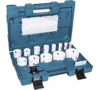 Набор биметаллических коронок Makita 16-76 мм, 13 шт D-63993