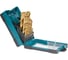 Набор сверл по металлу Makita HSS-TiN Economy, 1-13 мм, 25 шт D-72235 2