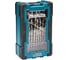 Набор сверл по металлу Makita HSS 1-13 мм, 25 шт D-67555 2