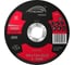 Круг отрезной по нержавейке MOST 125x1,0x22 Standard INOX 41 (упаковка 50шт.) 9414125100 1