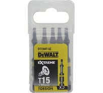 Биты DEWALT DT7394T, T15, 50 мм, 5 шт DT7394T-QZ