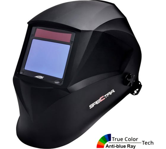 Маска сварщика MOST SPECTRA (Black) TrueColor 1/1/1/1 , 4-9-13DIN 7200982301 1
