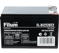 Батарея для ИБП Filum AGM VRLA 12 В, 12 Ач, (ШхВхГ) 151х100х98 мм, с клеммой Т2 FL-B12120T2