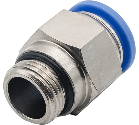 Фитинг пневматический NBPT PC 12-M18x1.5-G 1 шт 79557