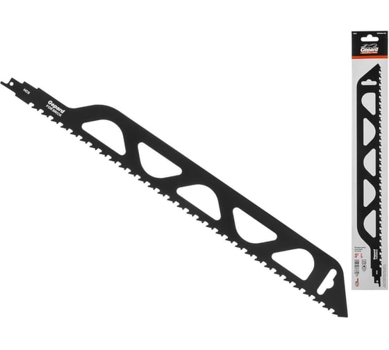 Пилка сабельная по кирпичу GEPARD S 457мм 1 шт. GP0644-03 1