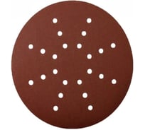 Шлифовальные круги Vitatools 225 мм для жирафа, Р80, 5 штук, 24 отверстия R-225-P80-5-24