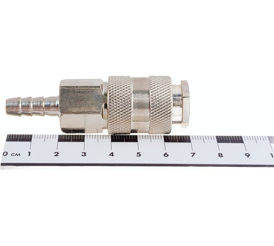 Быстросъемное соединение елочка 8 мм - рапид для компрессора Pegas pneumatic 3206