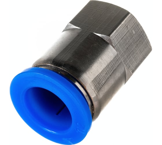 Фитинг металлический 12 мм - внутренняя резьба 1/4" Pegas pneumatic 5213 1