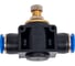 Фитинг цанговый с краником прямой 12 мм - 12 мм Pegas pneumatic 6011 4