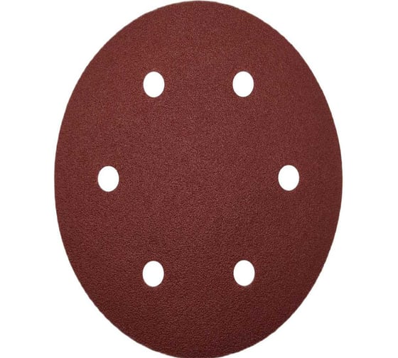 Шлифовальные круги Vitatools 225 мм для жирафа, Р800, 5 штук, 6 отверстий R-225-P800-5-6 1