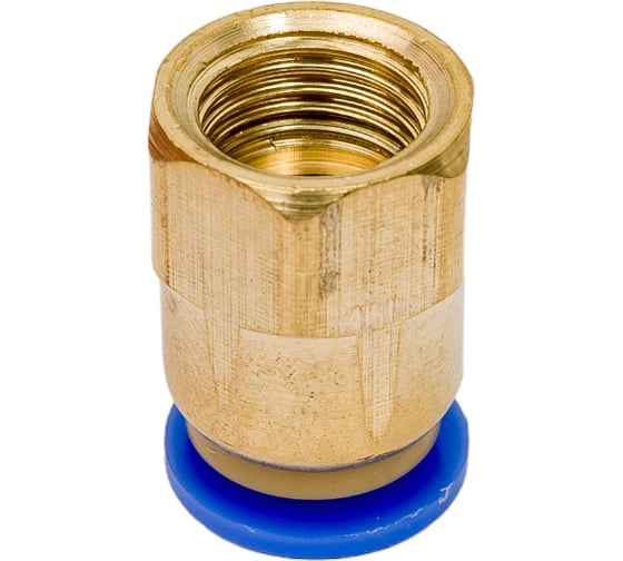 Фитинг металлический 10 мм - внутренняя резьба 1/4" Pegas pneumatic 5209 1