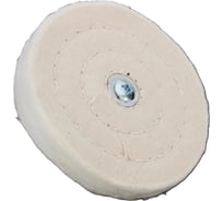 Тканевый полировальный круг муслиновый Vitatools 125мм krug-poliroval-125-20mm