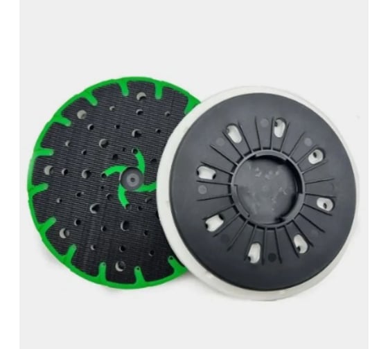 Шлифовальная тарелка Vitatools для FESTOOL, зеленая, мягкая PD-150-f-soft 1