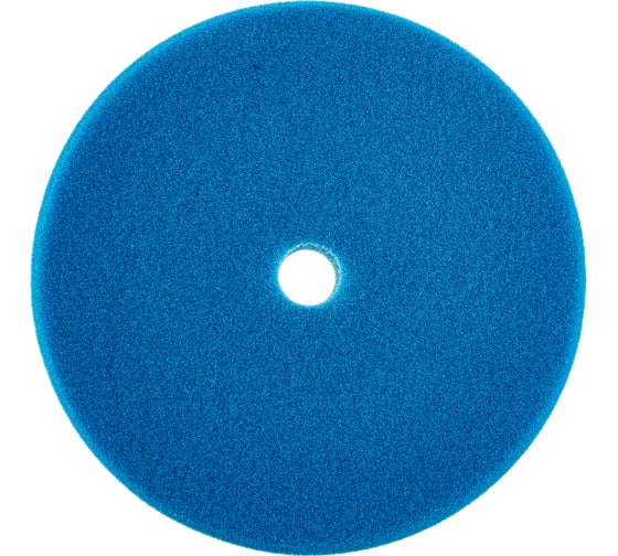 Диск полировальный ROTARY COARSE (175/180 мм; голубой; жёсткий) RUPES 9.BR200H
