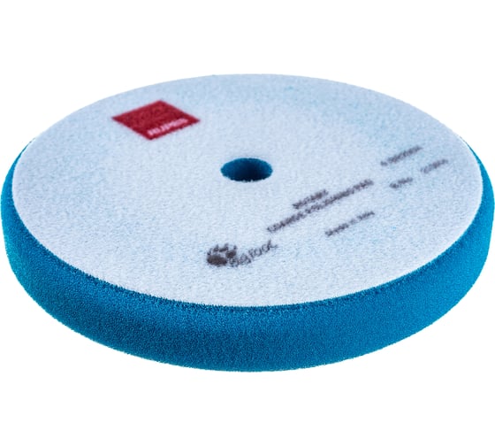 Диск полировальный ROTARY COARSE (175/180 мм; голубой; жёсткий) RUPES 9.BR200H