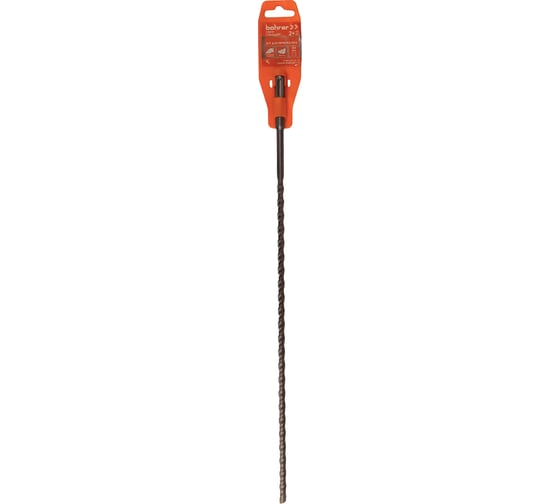 Бур Стандарт (18x400х460 мм; 2 резца + 2 спирали; SDS-Plus) BOHRER 30118460 1