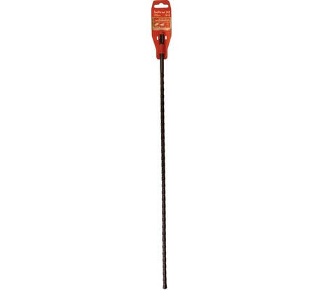 Бур Стандарт (10x540х600 мм; 2 резца + 2 спирали; SDS-Plus) BOHRER 30110600