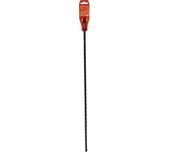 Бур Стандарт (24x540х600 мм; 2 резца + 2 спирали; SDS-Plus) BOHRER 30124600