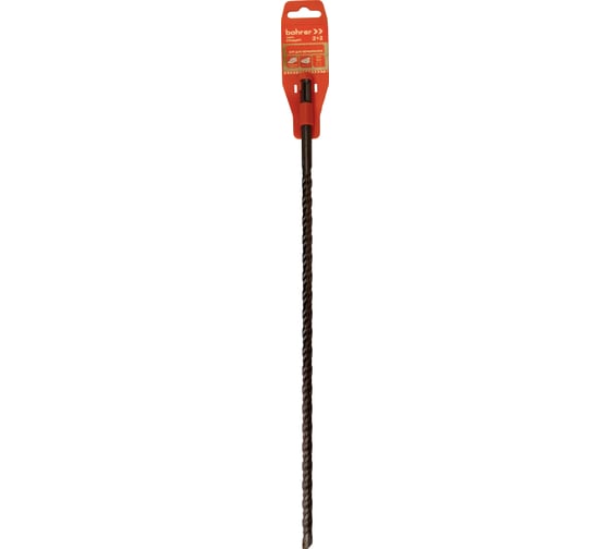Бур Стандарт (8x350х410 мм; 2 резца + 2 спирали; SDS-Plus) BOHRER 30108410 1
