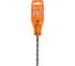 Бур Стандарт (16x110х160 мм; 2 резца + 2 спирали; SDS-Plus) BOHRER 30116160 1