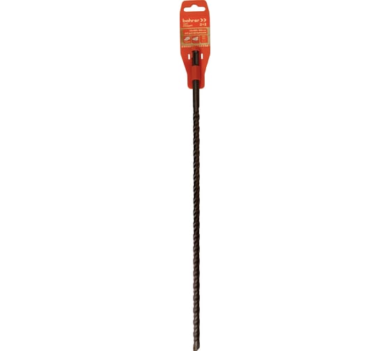 Бур Стандарт (12x400х450 мм; 2 резца + 2 спирали; SDS-Plus) BOHRER 30112450 1