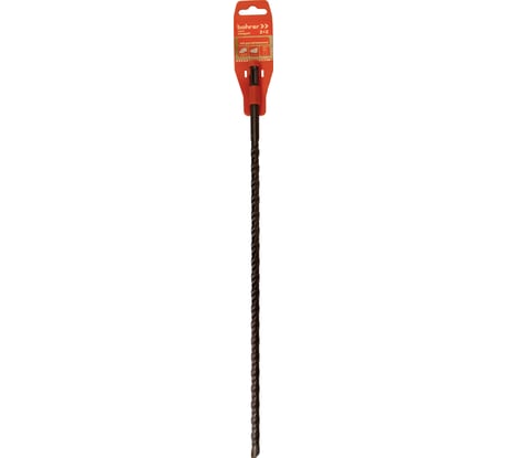 Бур Стандарт (10x390х450 мм; 2 резца + 2 спирали; SDS-Plus) BOHRER 30110450
