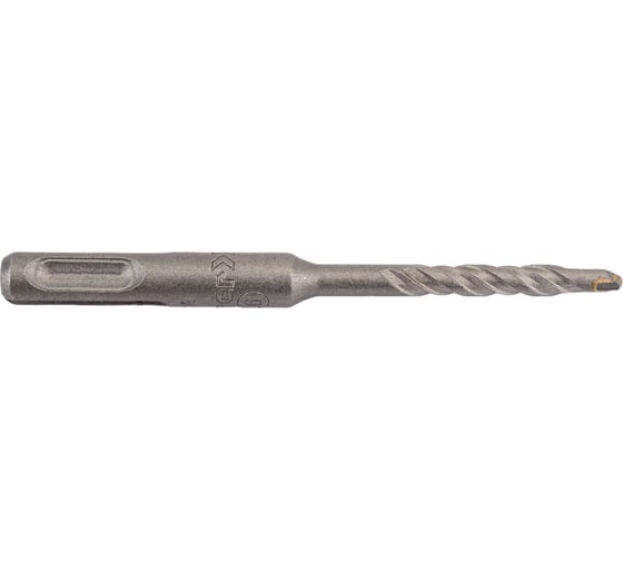 Бур Стандарт (6x50х110 мм; 2 резца + 2 спирали; SDS-Plus) BOHRER 30106110
