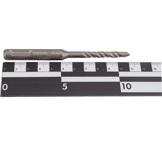 Бур Стандарт (6x50х110 мм; 2 резца + 2 спирали; SDS-Plus) BOHRER 30106110