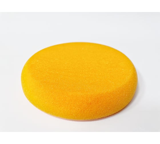 Полировальная губка на липучке твердая PG-25-02 150х25 мм, Velcro OTRIX 34454780