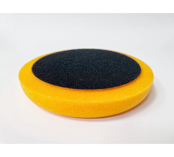 Полировальная губка на липучке твердая PG-25-02 150х25 мм, Velcro OTRIX 34454780