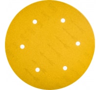 Круг шлифовальный на липучке Giraffe GOLD (225 мм; 6 отверстий; Р240) ABRAFORM AF-GG6-240
