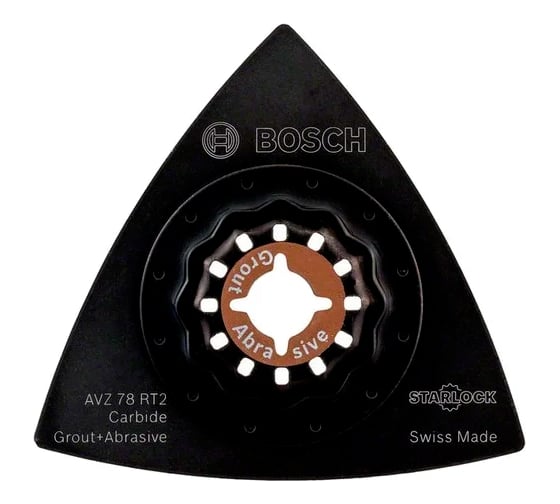 Шлифпластина HM-RIFF (78 мм) для GOP 10.8 Bosch 2.608.661.648