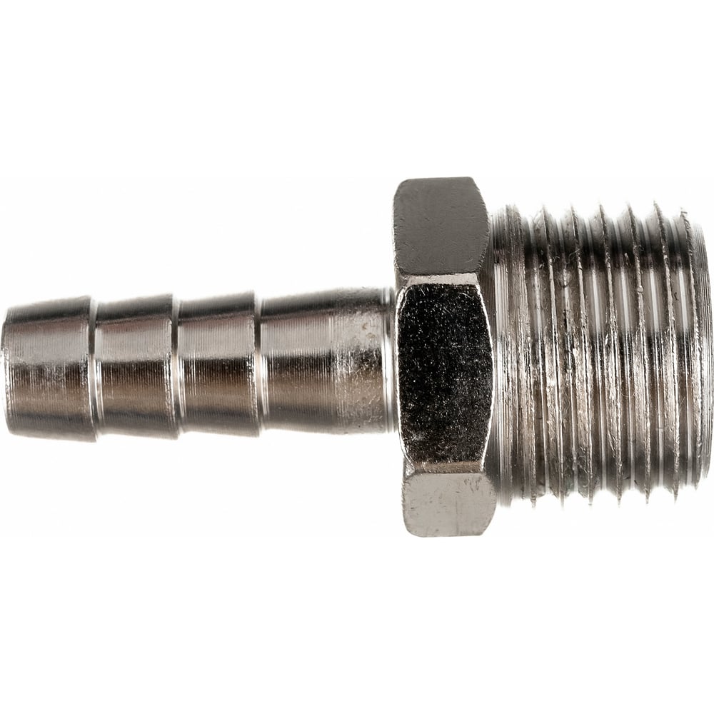 Штуцер елочка 10 мм - наружная резьба 1/2" Pegas pneumatic 4011 ...