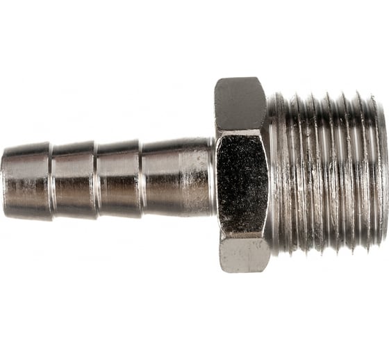 Штуцер елочка 10 мм - наружная резьба 1/2" Pegas pneumatic 4011 1