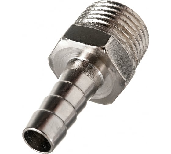 Штуцер елочка 10 мм - наружная резьба 1/2" Pegas pneumatic 4011