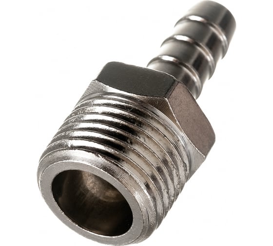 Штуцер елочка 10 мм - наружная резьба 1/2" Pegas pneumatic 4011