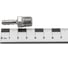 Штуцер елочка 6 мм - наружная резьба 1/4" Pegas pneumatic 4001 4
