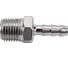 Штуцер елочка 6 мм - наружная резьба 1/4" Pegas pneumatic 4001 1