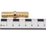 Штуцер двухсторонний елочка 10 мм - 10 мм Pegas pneumatic 3406 3