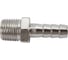 Штуцер елочка 8 мм - наружная резьба 1/4" Pegas pneumatic 4002 1