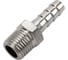 Штуцер елочка 8 мм - наружная резьба 1/4" Pegas pneumatic 4002 2