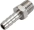 Штуцер елочка 8 мм - наружная резьба 1/4" Pegas pneumatic 4002 3