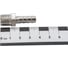 Штуцер елочка 8 мм - наружная резьба 1/4" Pegas pneumatic 4002 4